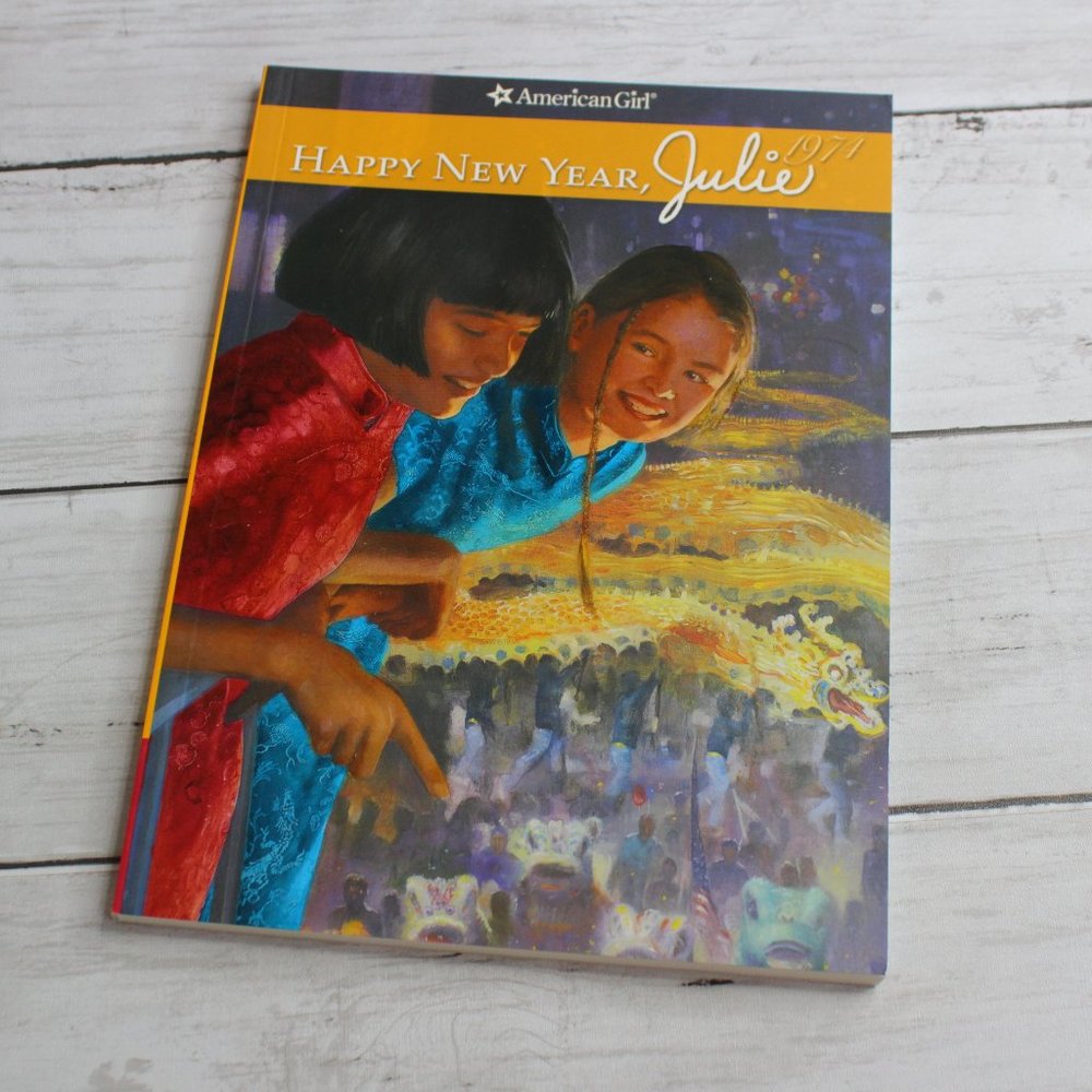 American Girl Happy New Year Julie Book 1974